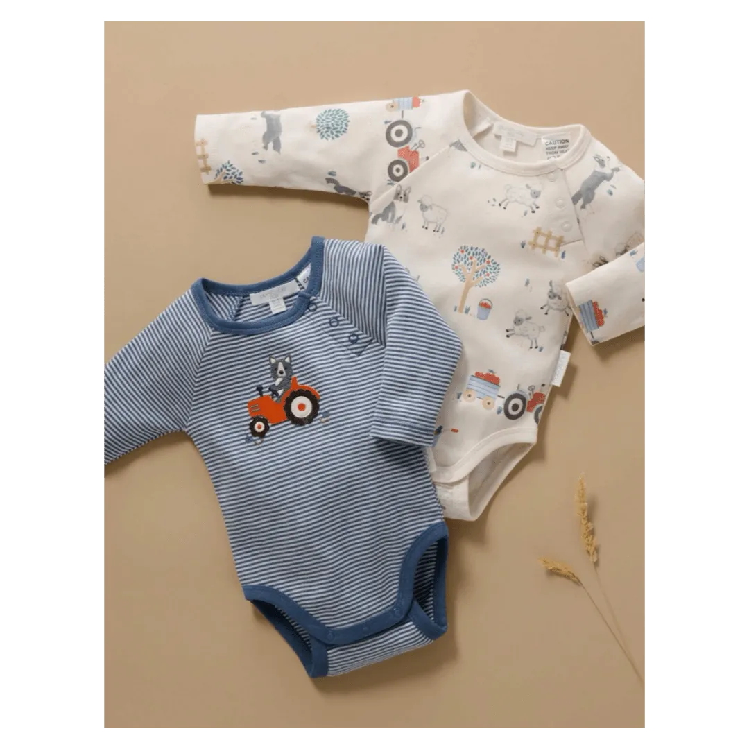 2 Pack Bodysuit - Herding Sheep