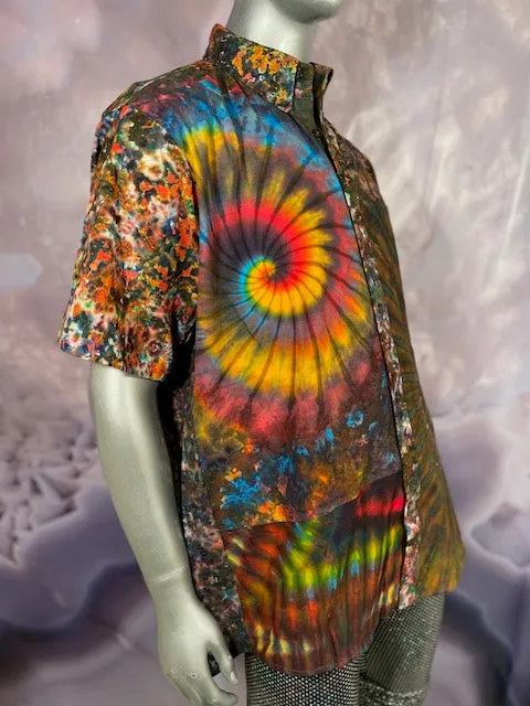 2XL Takefumi Short Sleeve Button Down #16