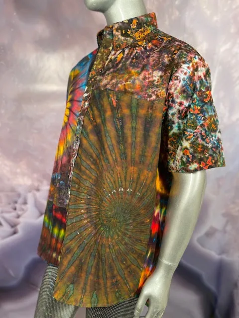 2XL Takefumi Short Sleeve Button Down #16