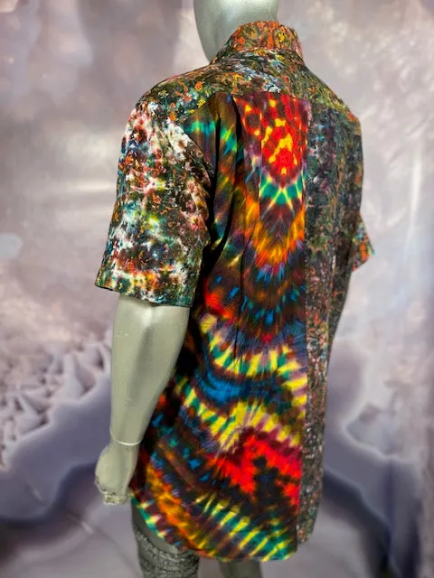 2XL Takefumi Short Sleeve Button Down #16