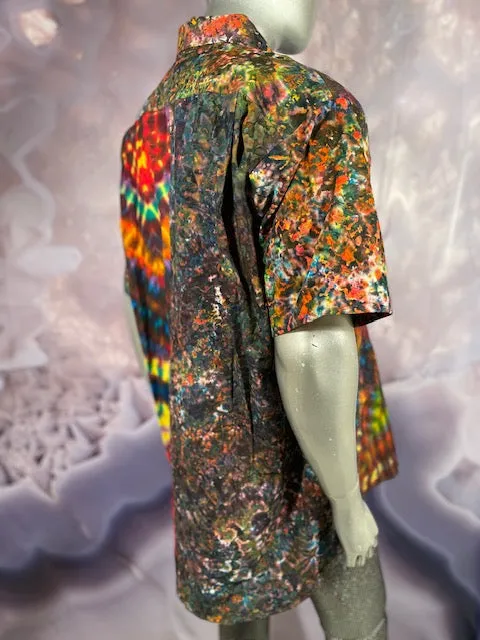 2XL Takefumi Short Sleeve Button Down #16