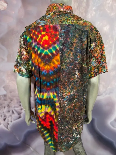 2XL Takefumi Short Sleeve Button Down #16