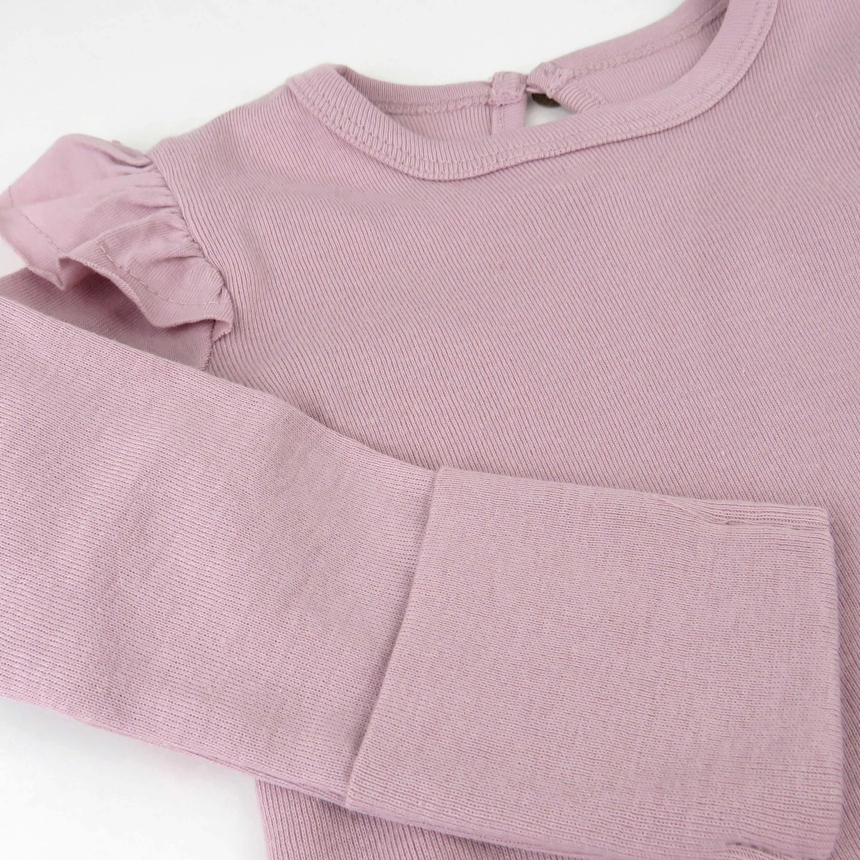 5-Pack Organic Cotton Long Sleeve Bodysuits