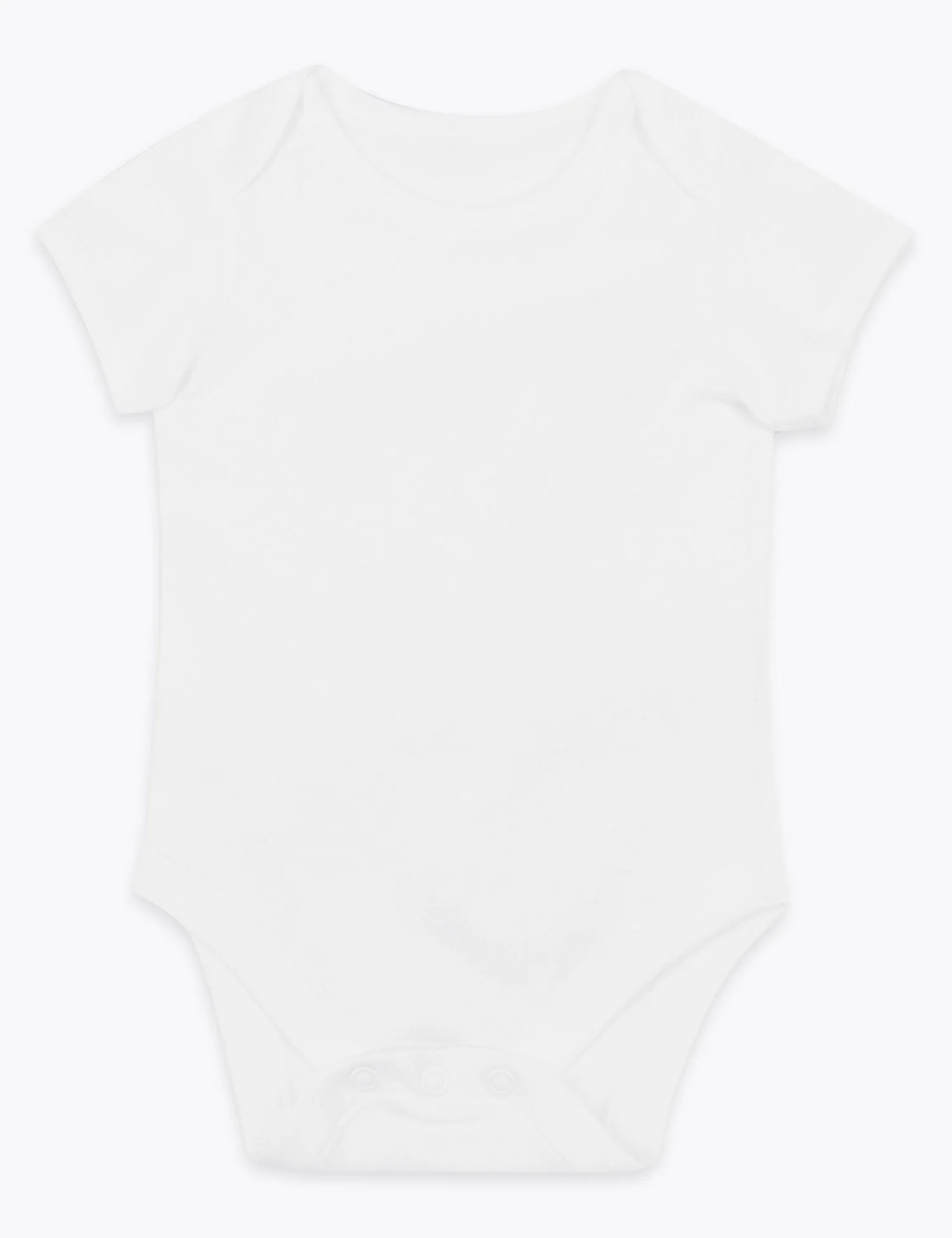 7 Pack Organic Pure Cotton Bodysuits