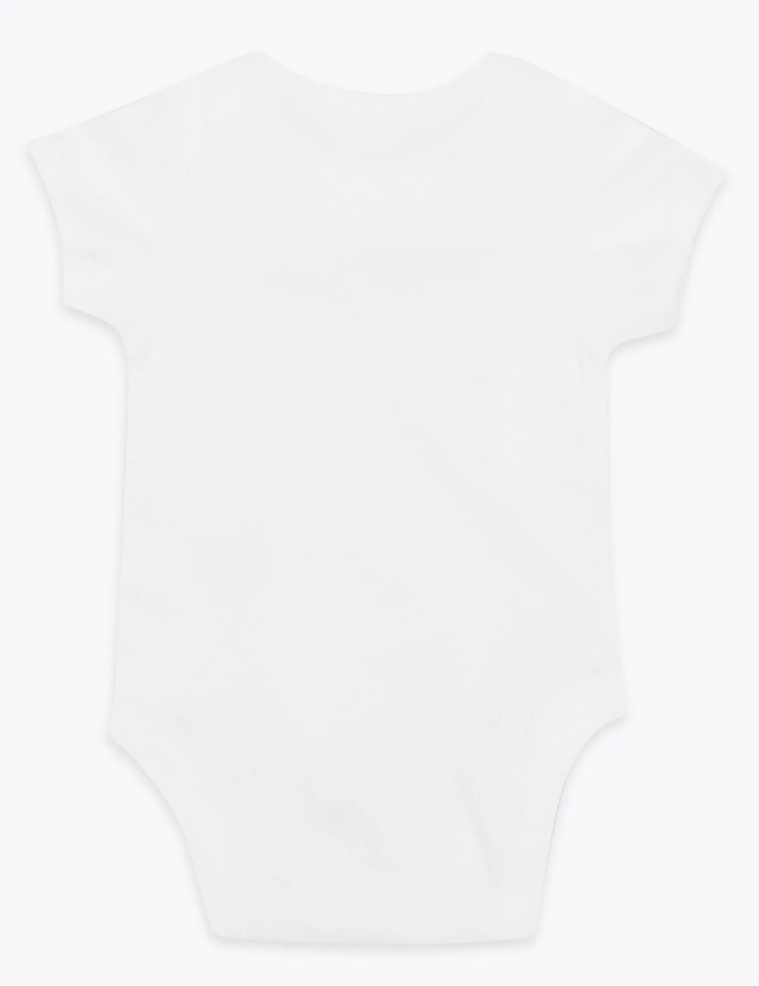 7 Pack Organic Pure Cotton Bodysuits
