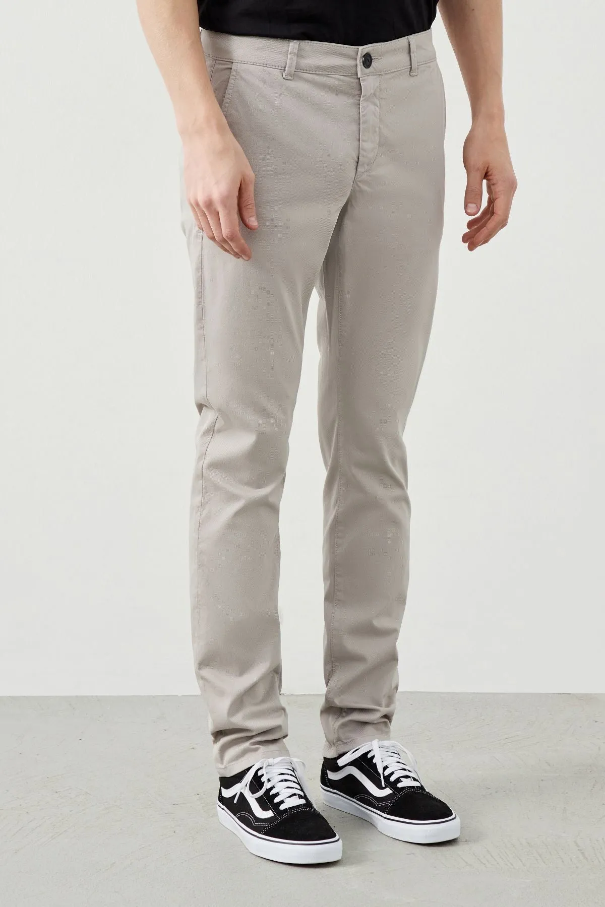 Af Slim Fit Grey Men's Chino