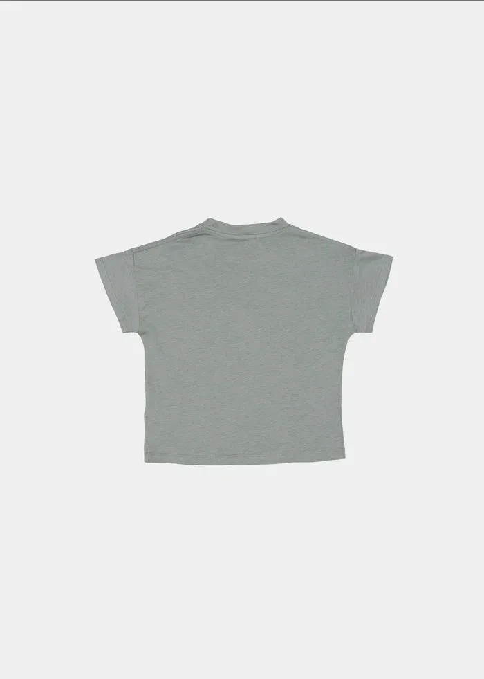 Ahipa T-Shirt in Khaki