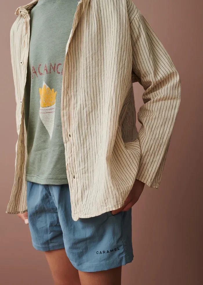 Ahipa T-Shirt in Khaki
