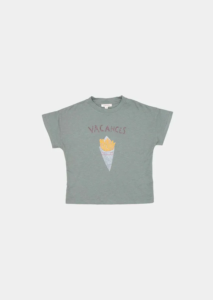 Ahipa T-Shirt in Khaki