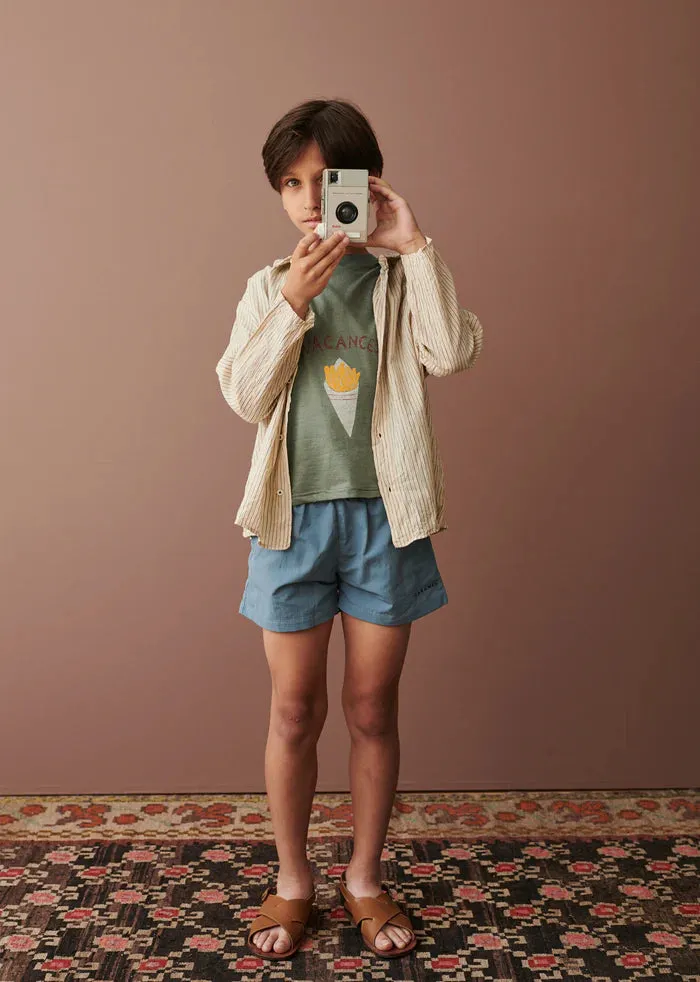 Ahipa T-Shirt in Khaki