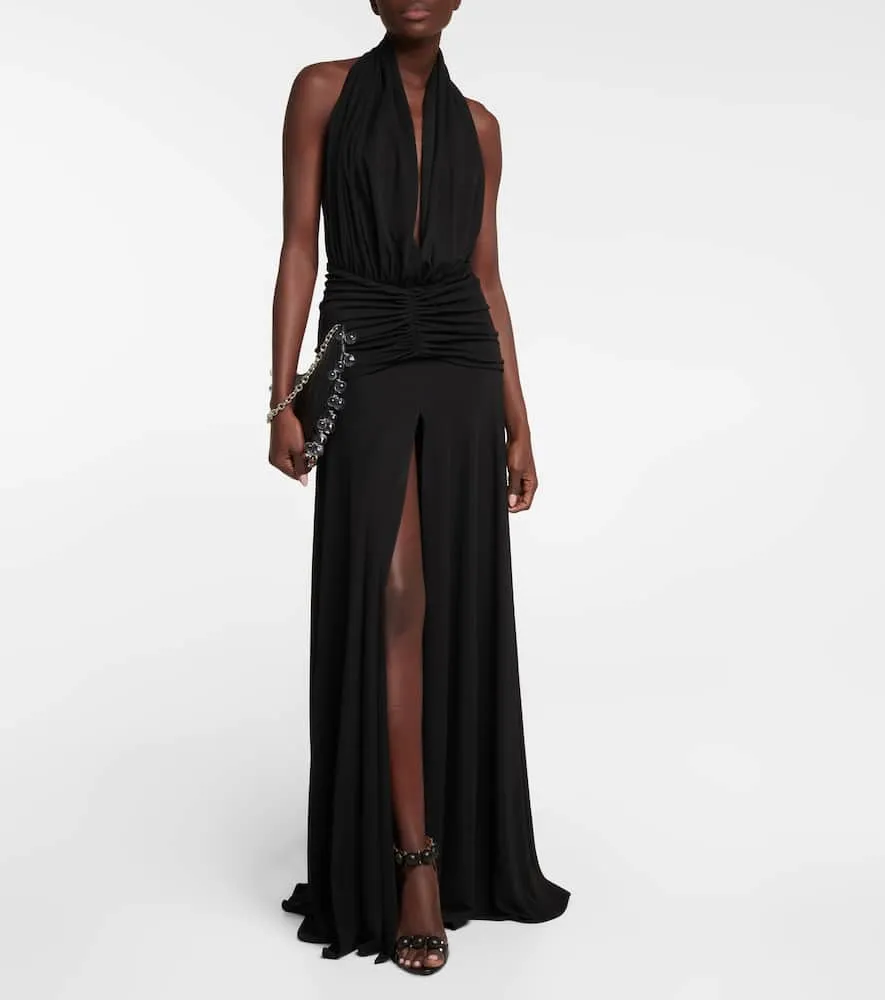 Alaia Halterneck gown