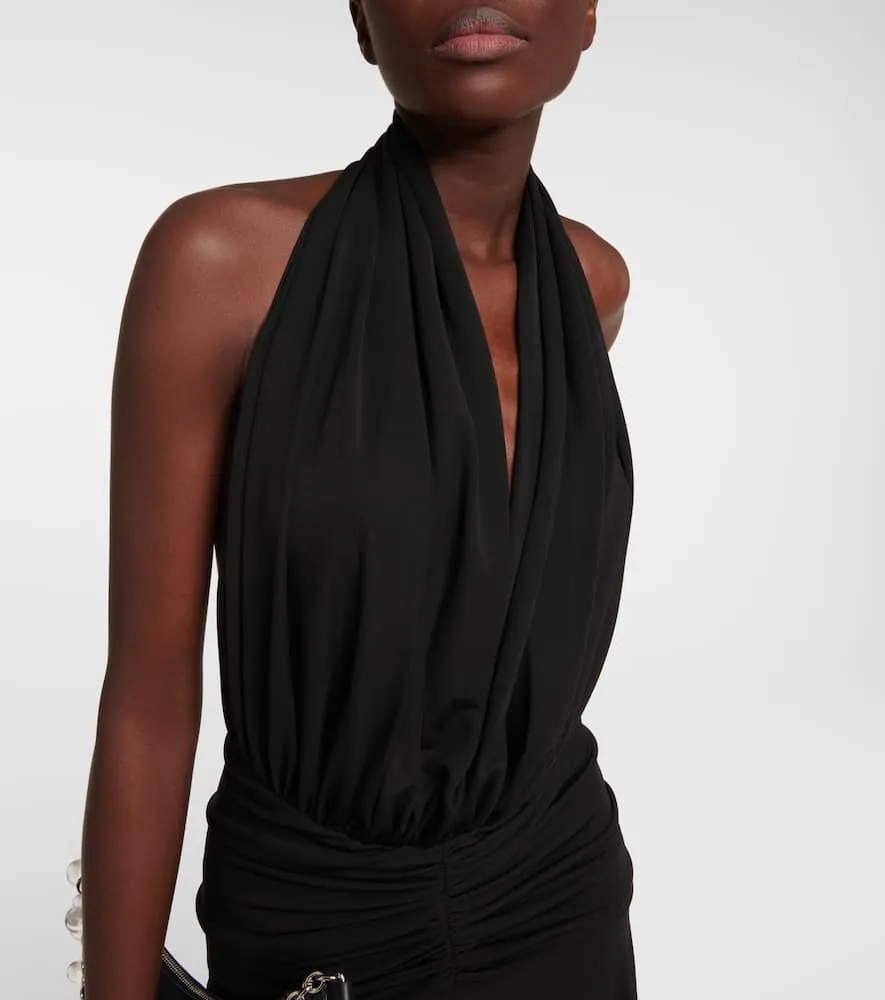 Alaia Halterneck gown