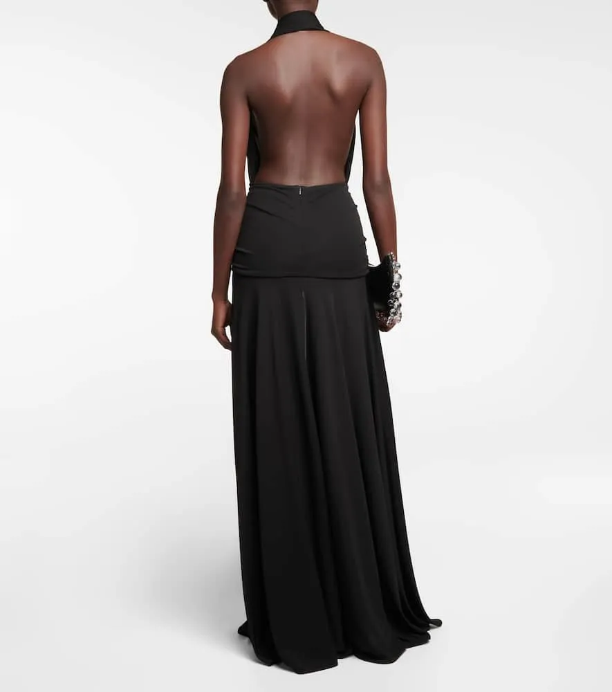Alaia Halterneck gown