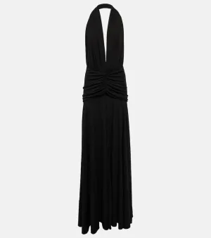 Alaia Halterneck gown