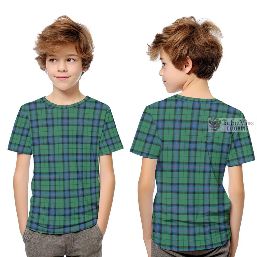 Armstrong Ancient Tartan Kid T-Shirt