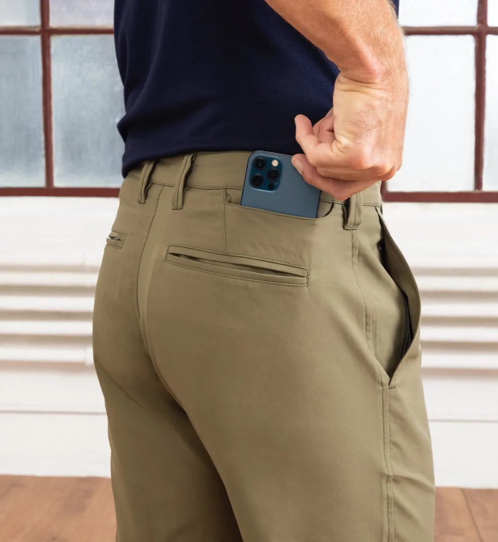 Ascender Chino Tailored Fit - Tuscan Olive