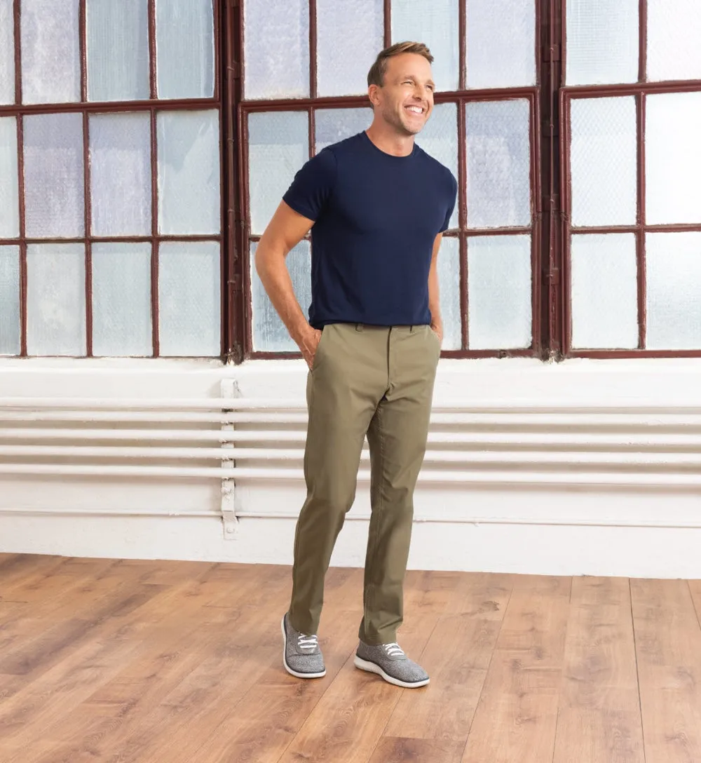 Ascender Chino Tailored Fit - Tuscan Olive