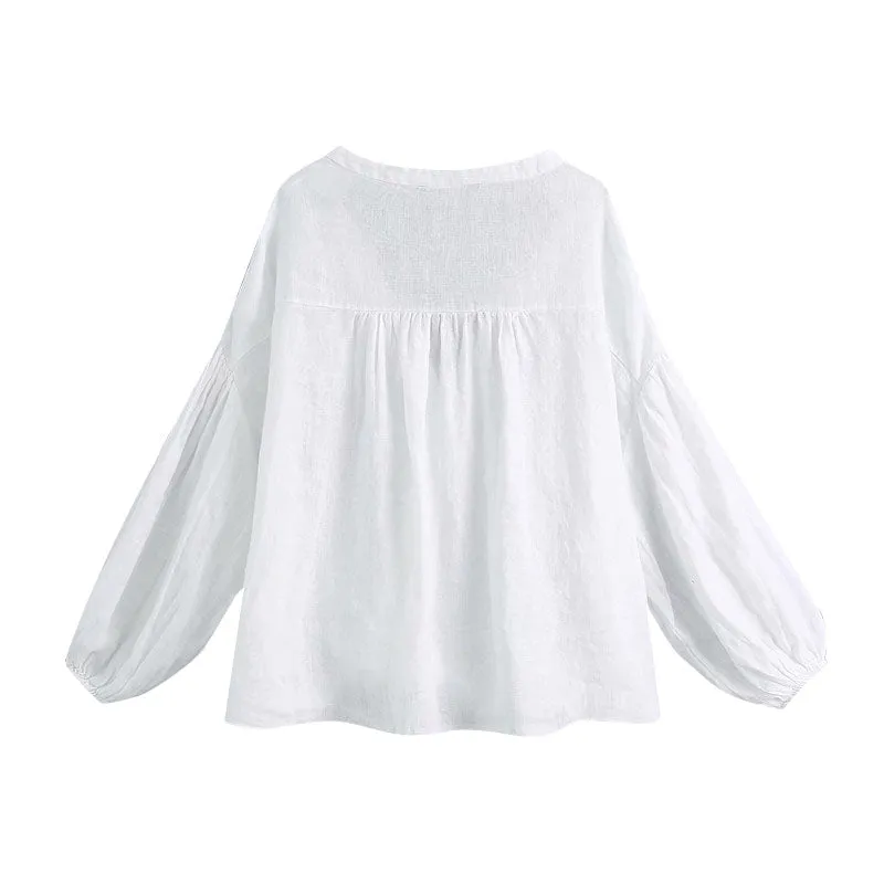ASYMMETRIC BLOUSE