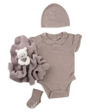 Barefoot Dreams Cozychic Ultra Lite Eyelet Bundle