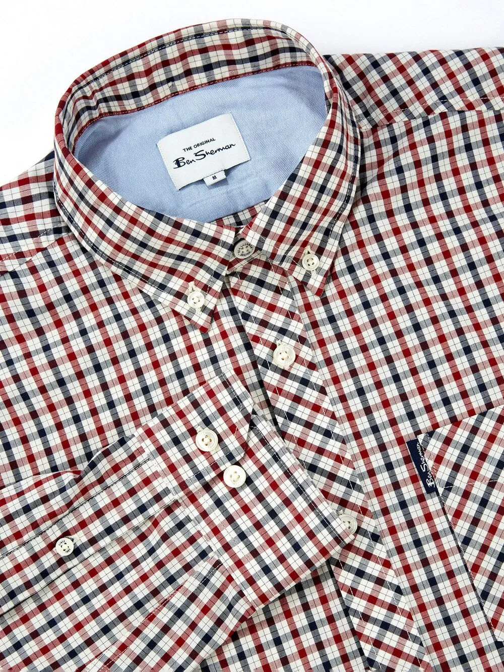 Ben Sherman Regular Fit Button Down Shirt, Mixed Colors