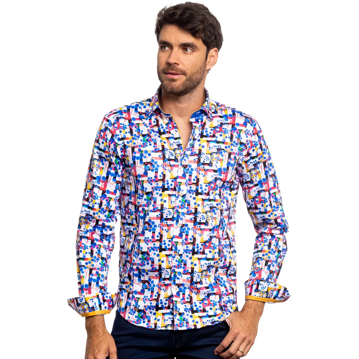 Berry Good Button Down Shirt