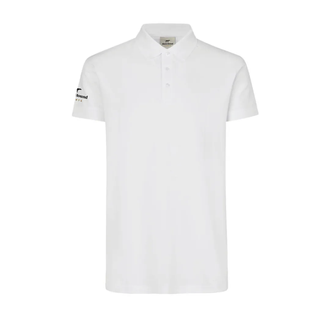Black Hound Classic Men's Polo Shirt