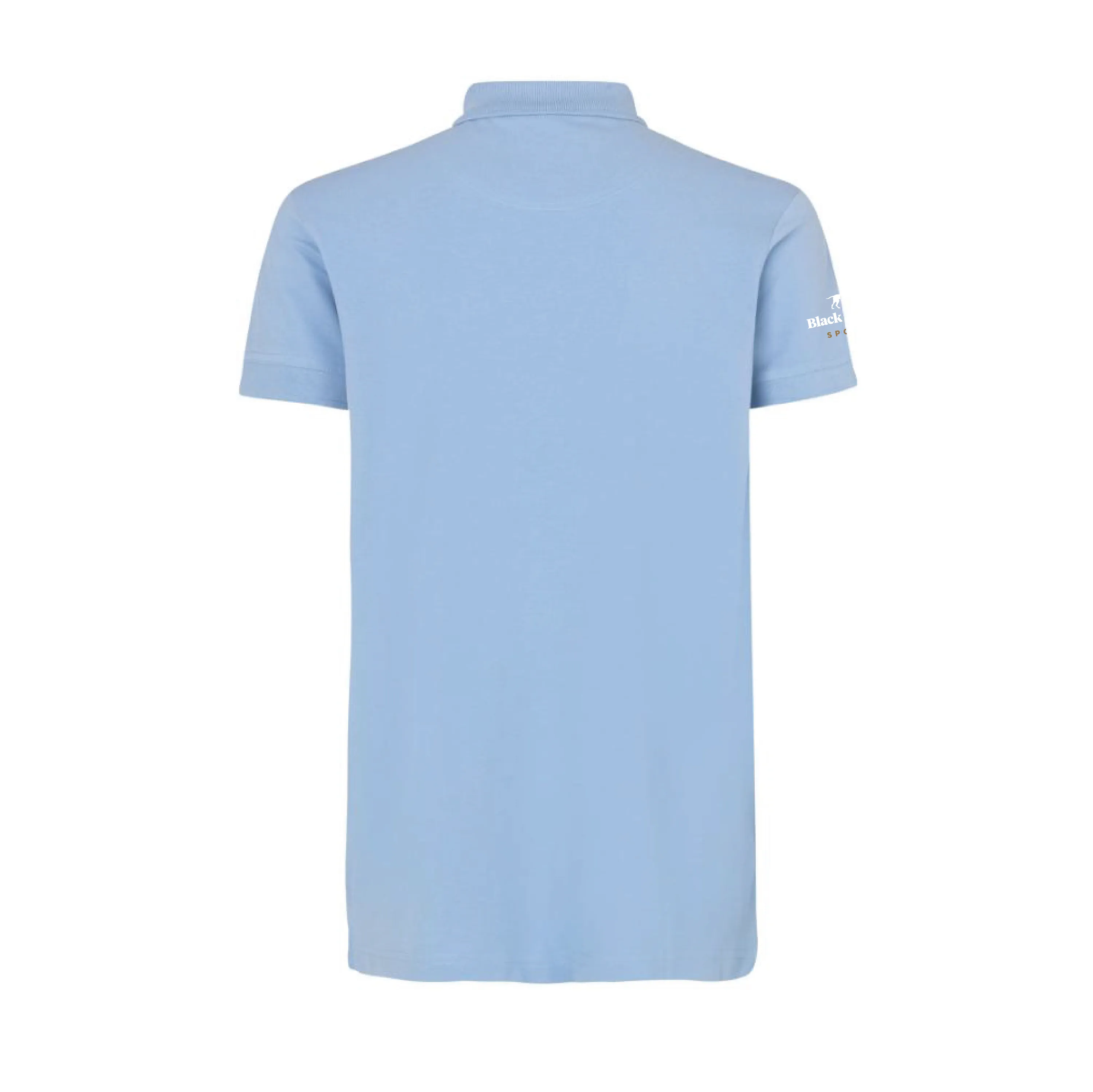 Black Hound Classic Men's Polo Shirt