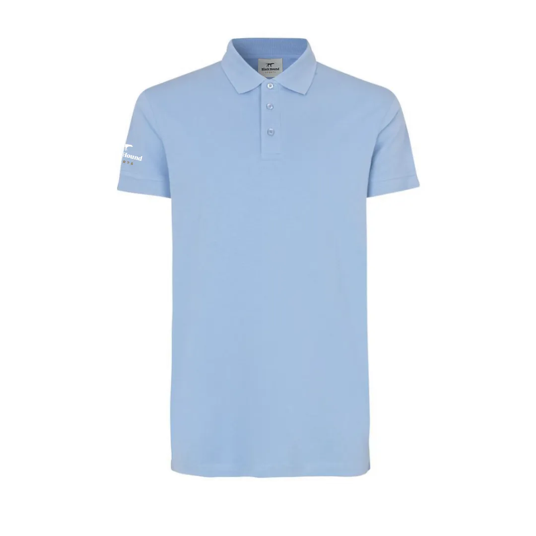 Black Hound Classic Men's Polo Shirt