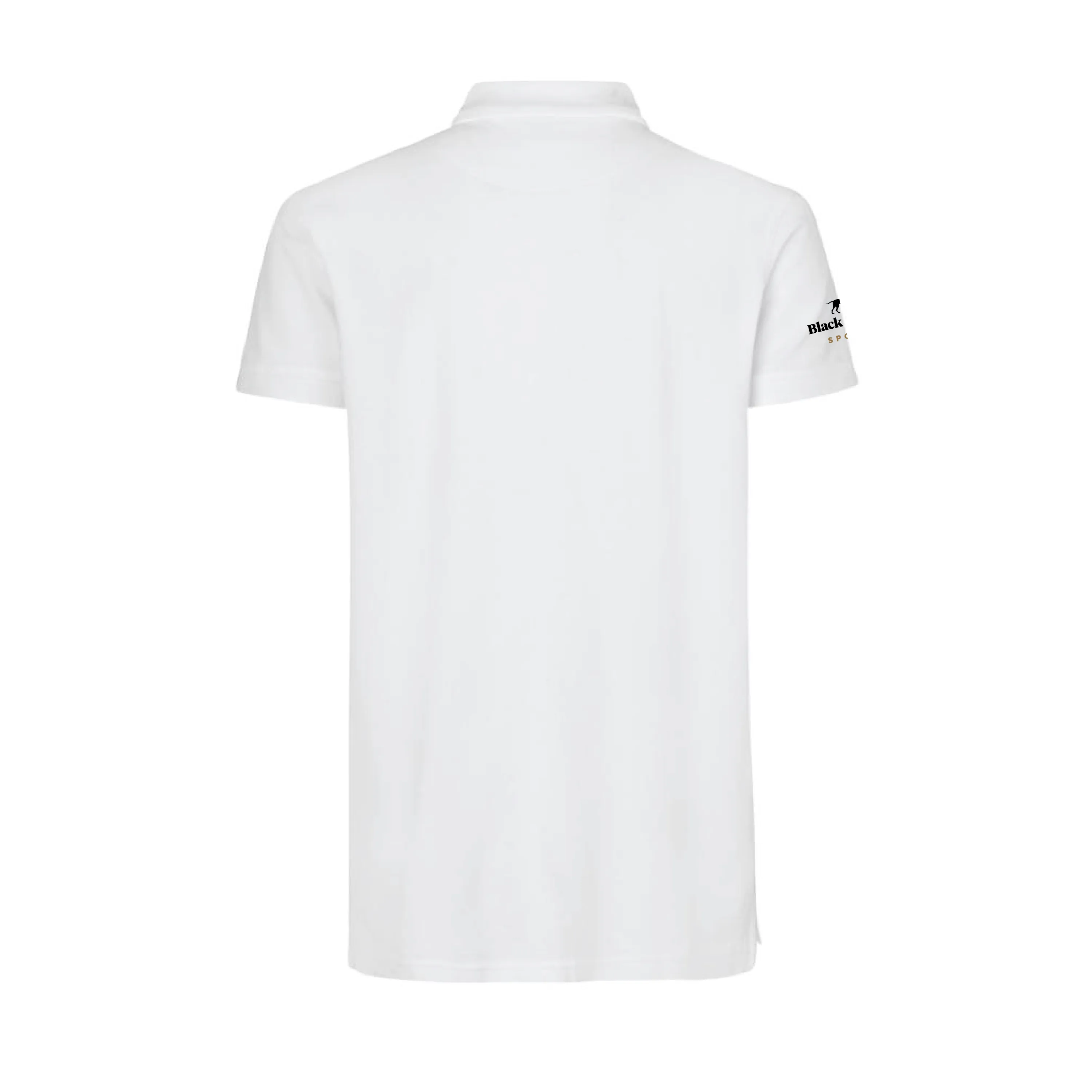 Black Hound Classic Men's Polo Shirt