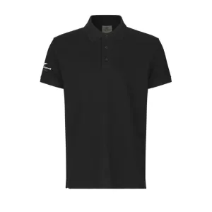 Black Hound Classic Men's Polo Shirt