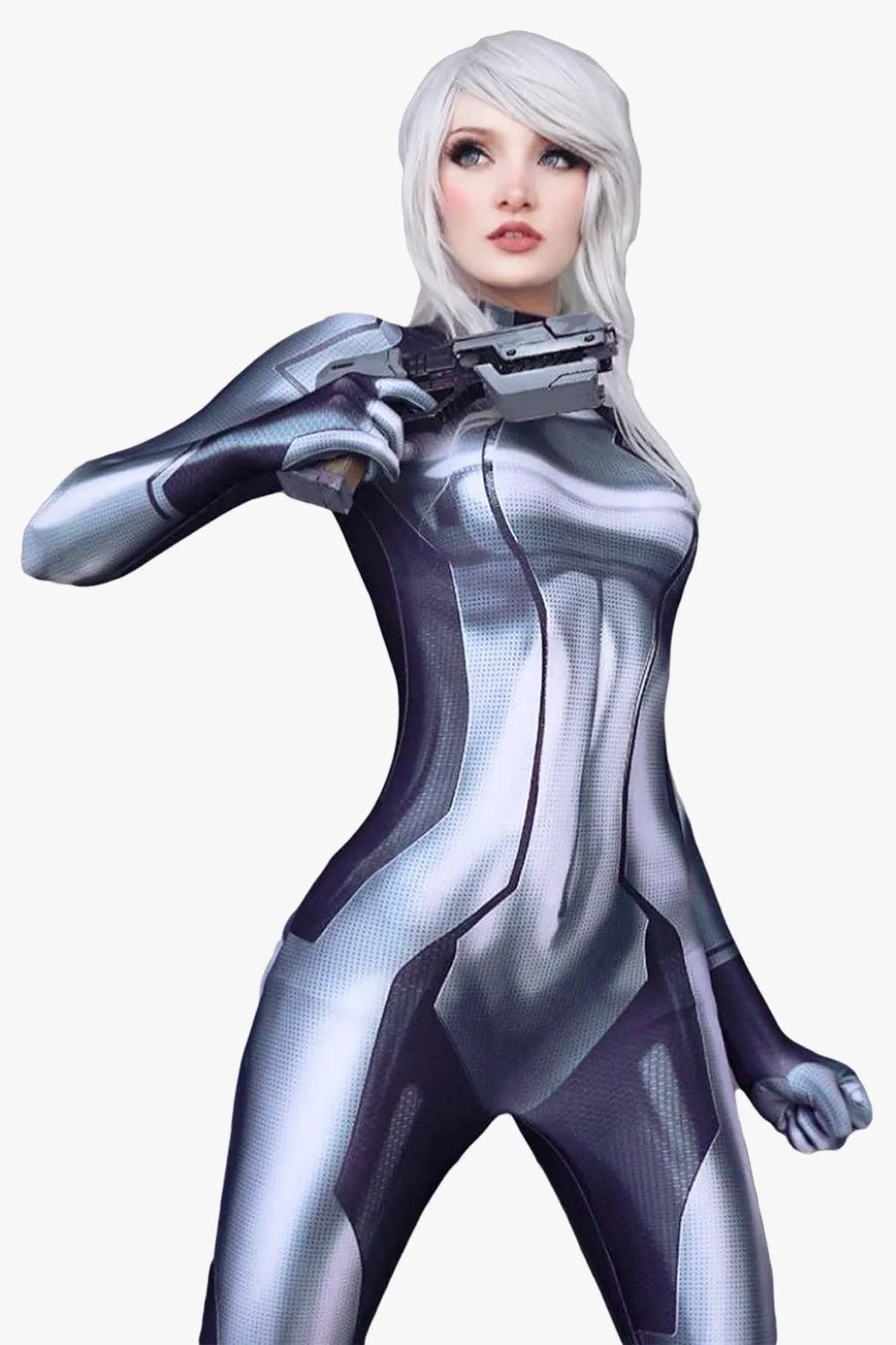 Black Samus Zero Costume Metroid