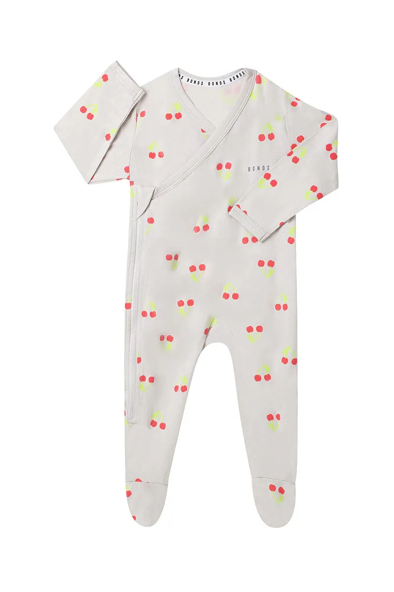Bonds Newbies Zippy - Sweet Cherry