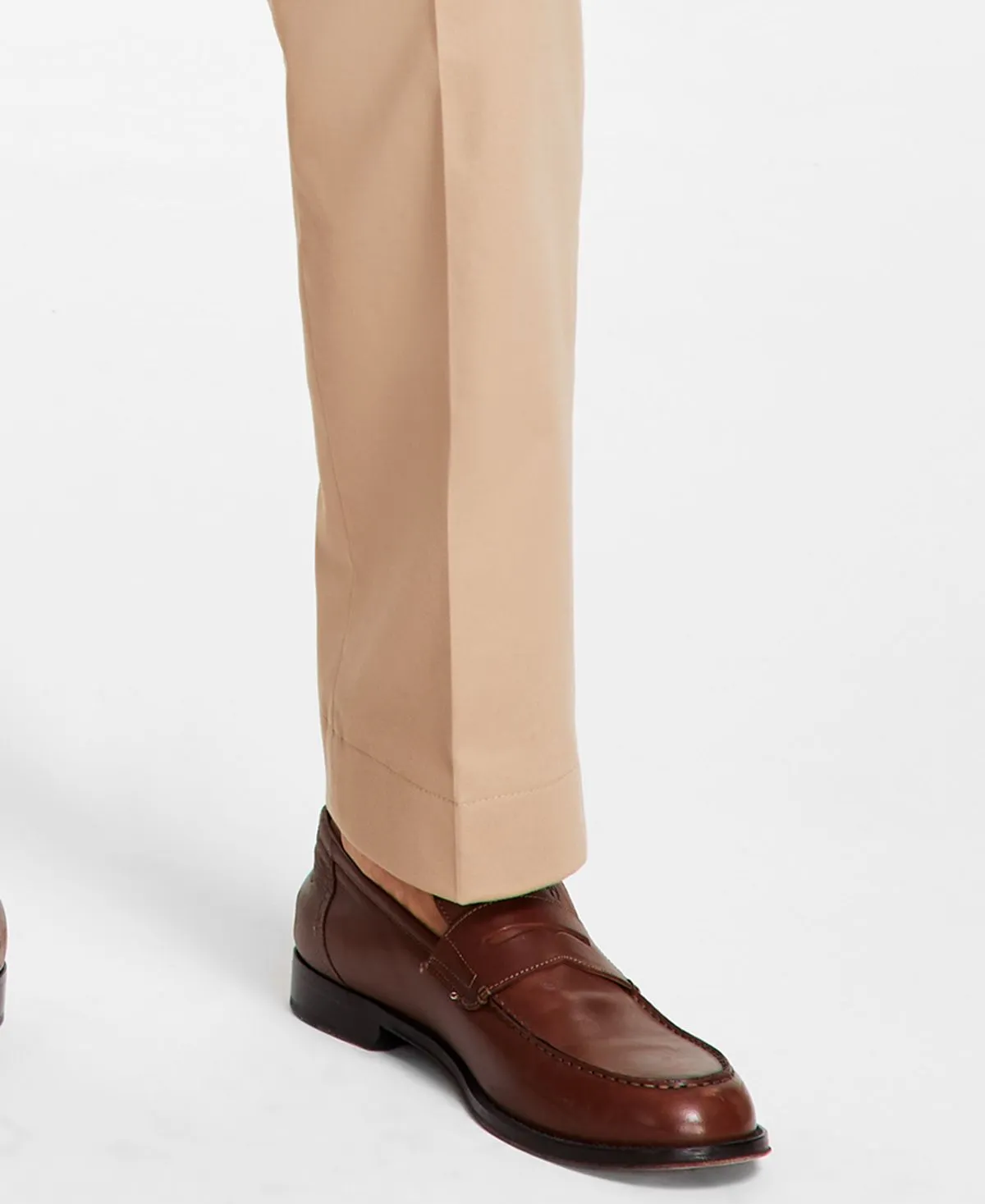 Brooks Brothers Men's Regular Fit Stretch Cotton Chinos