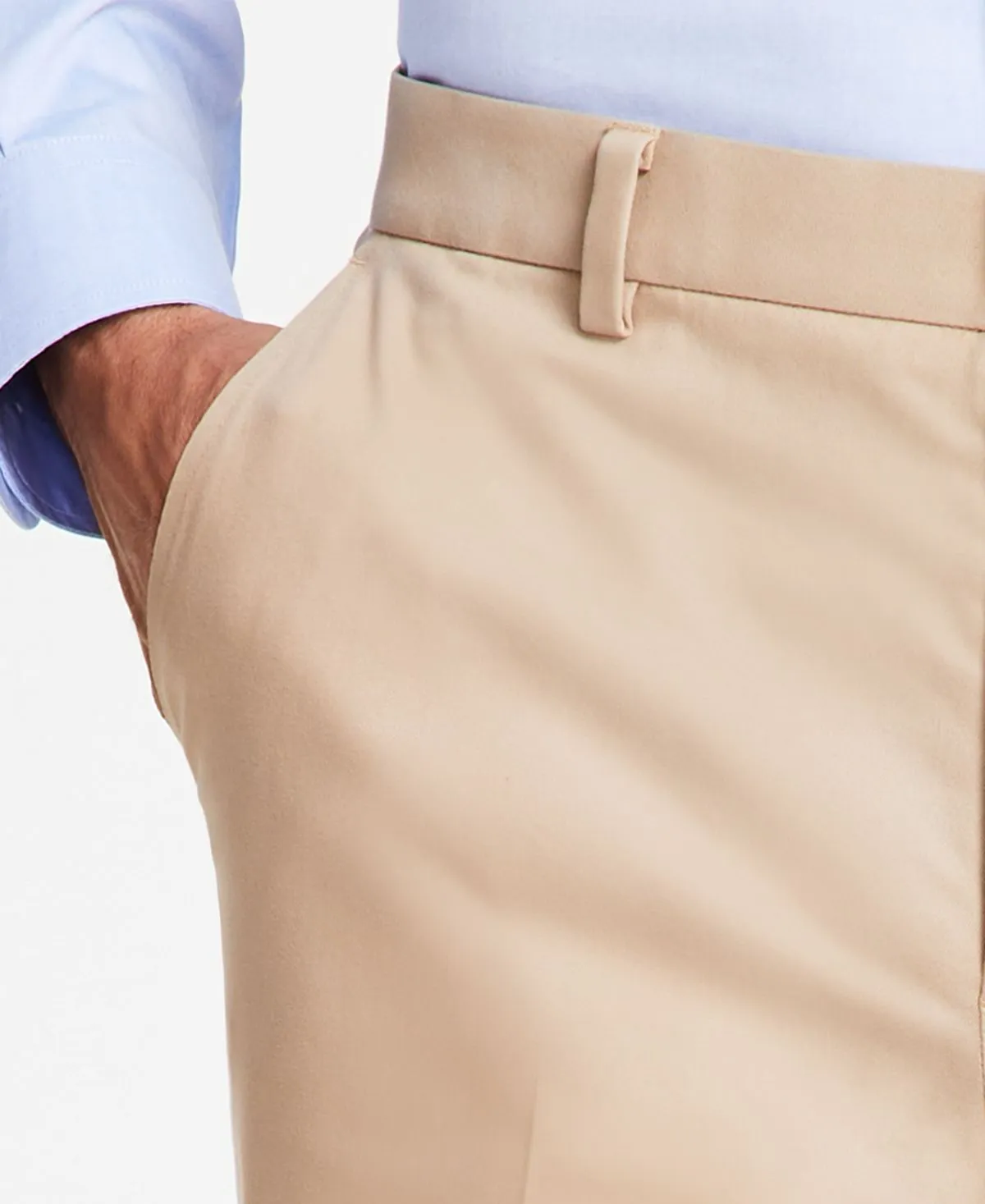 Brooks Brothers Men's Regular Fit Stretch Cotton Chinos