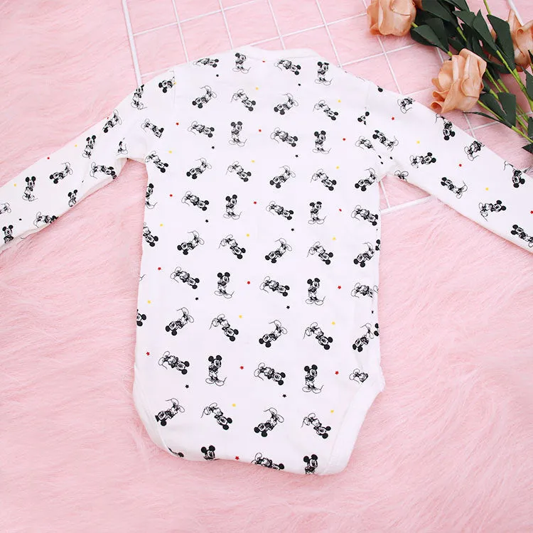 (Buy 1 get 1 at 50% off) Mickey Bodysuits Clothes For 22" - 24" Reborn Baby Dolls