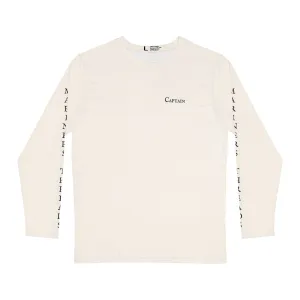 Captain Long Sleeve Tee