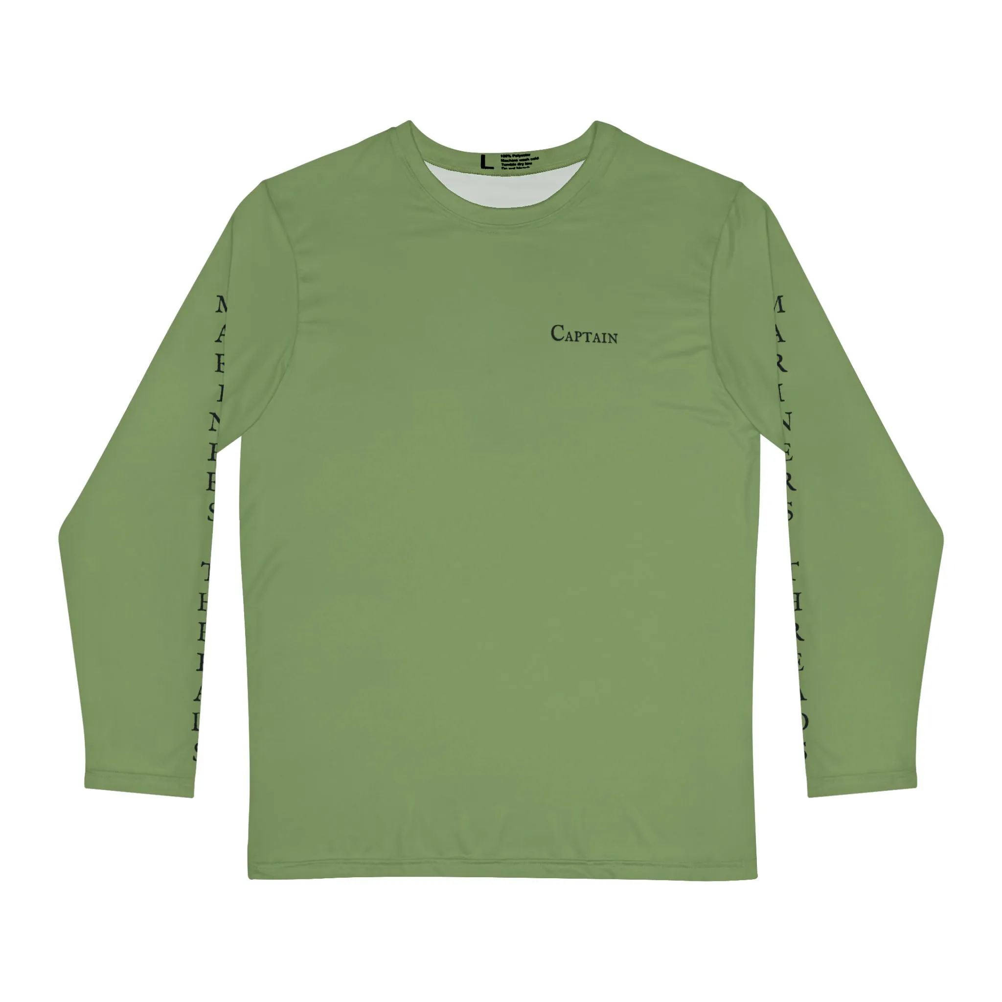 Captain Long Sleeve Tee