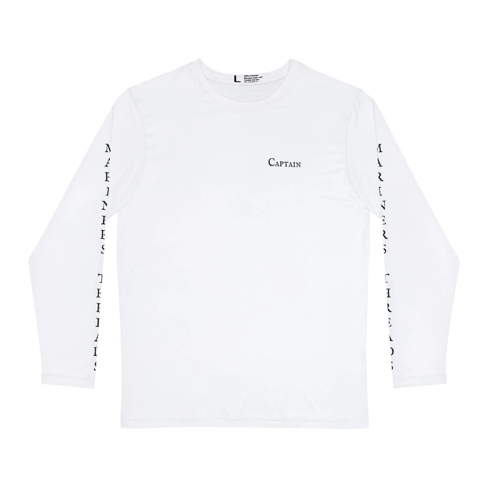 Captain Long Sleeve Tee
