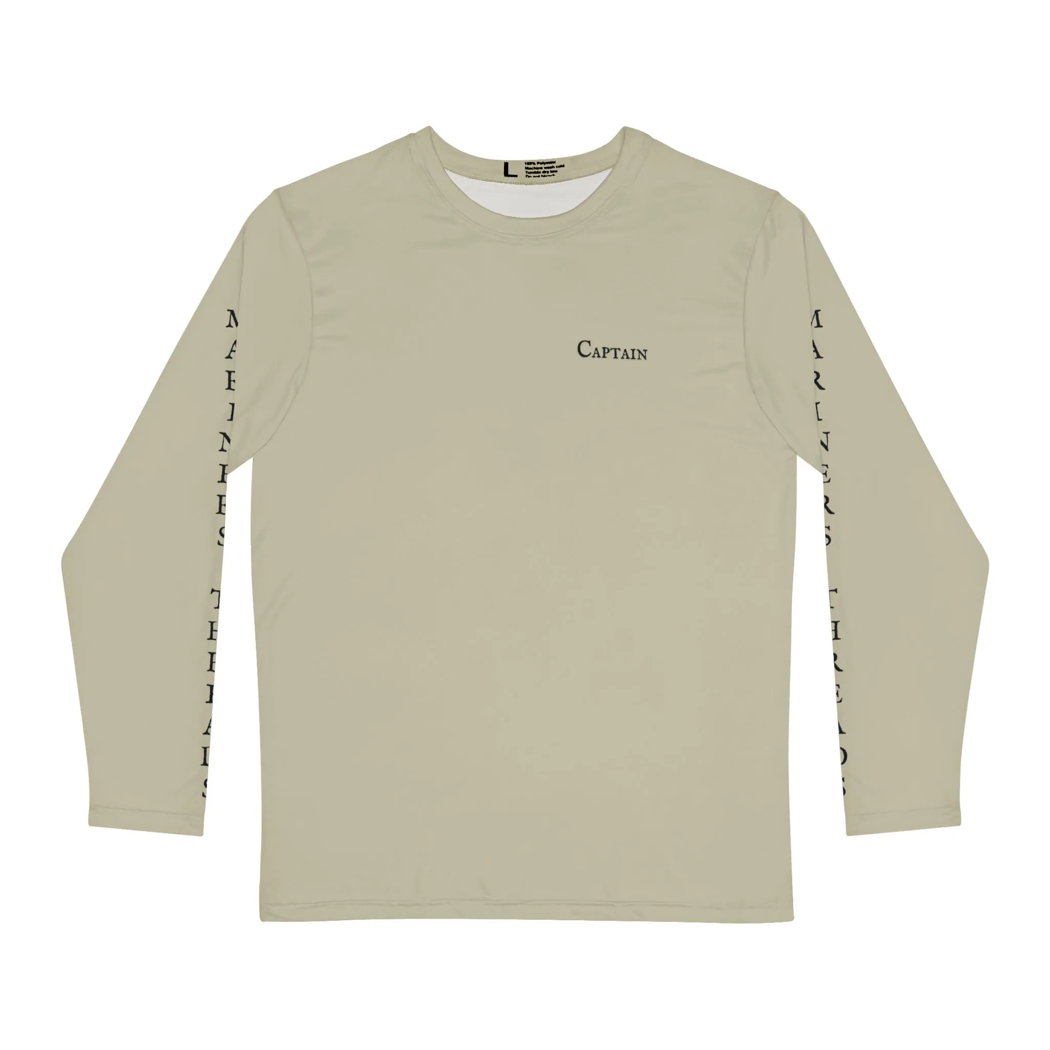 Captain Long Sleeve Tee