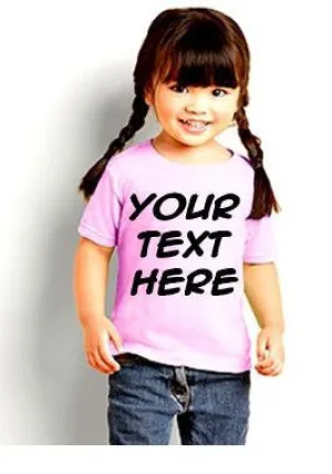 Custom Toddler Shirts - Custom Kids Clothes - Personalized Tee - Personalized Clothing - Kids Gift - Youth Shirts - Youth TShirts - Toddler