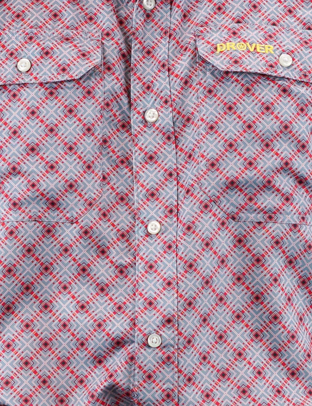 Drover Corral Vented Long Sleeve Button-Down