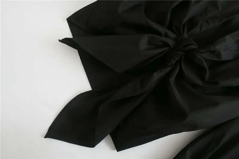 ELASTIC TRIM RUFFLED CROPPED BLOUSE