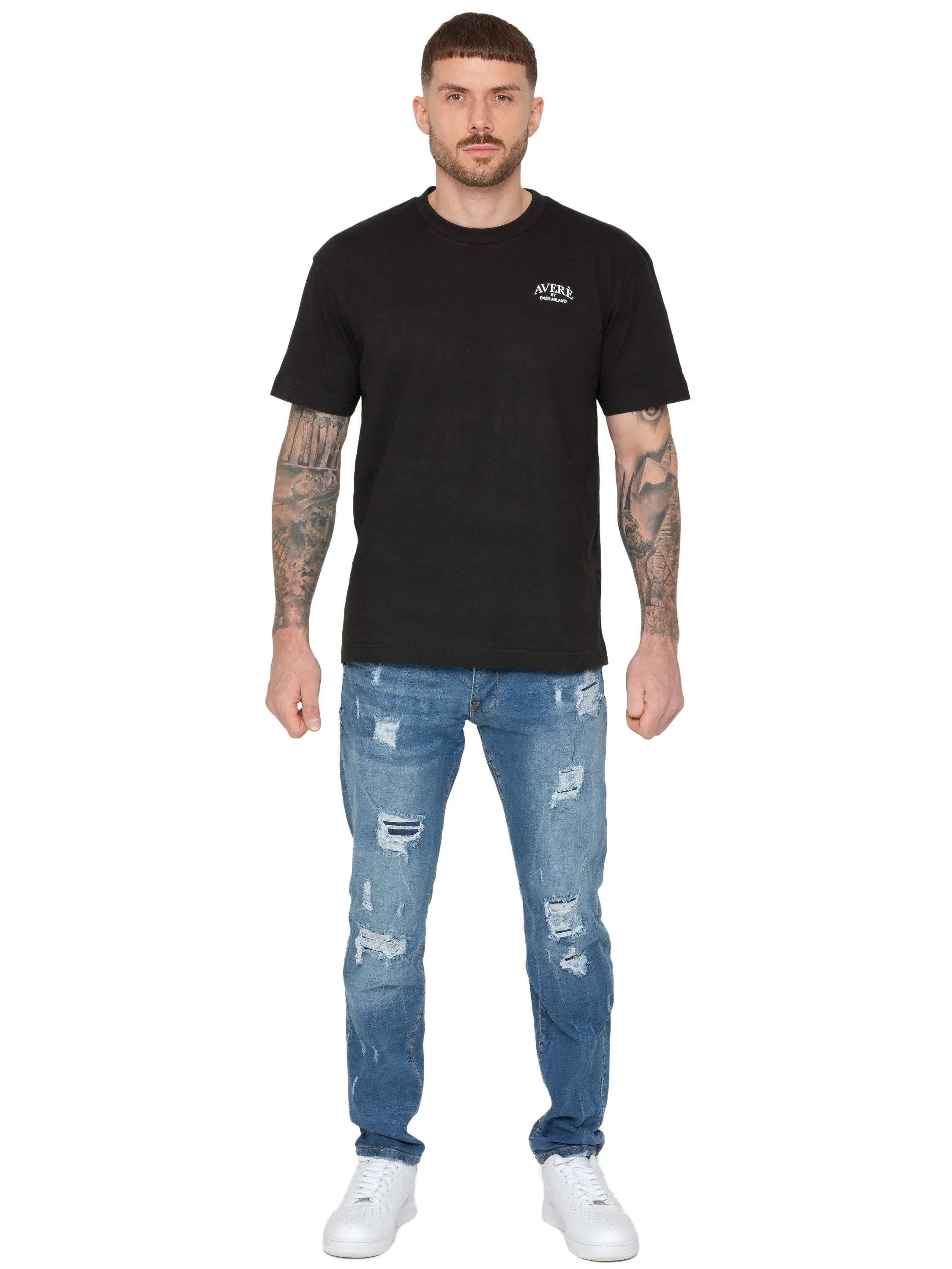 Enzo Milano | Mens Oversized T-Shirt