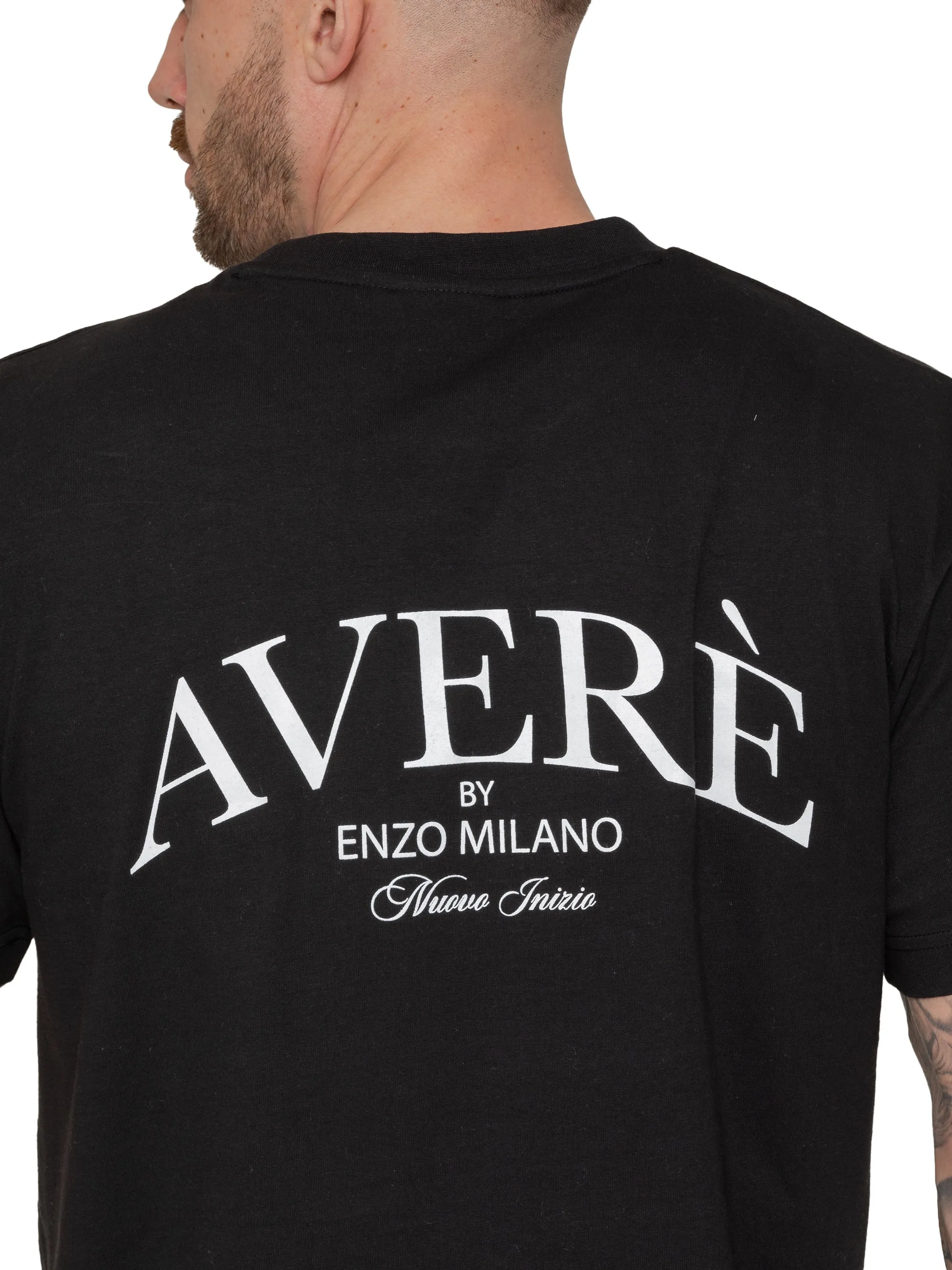 Enzo Milano | Mens Oversized T-Shirt