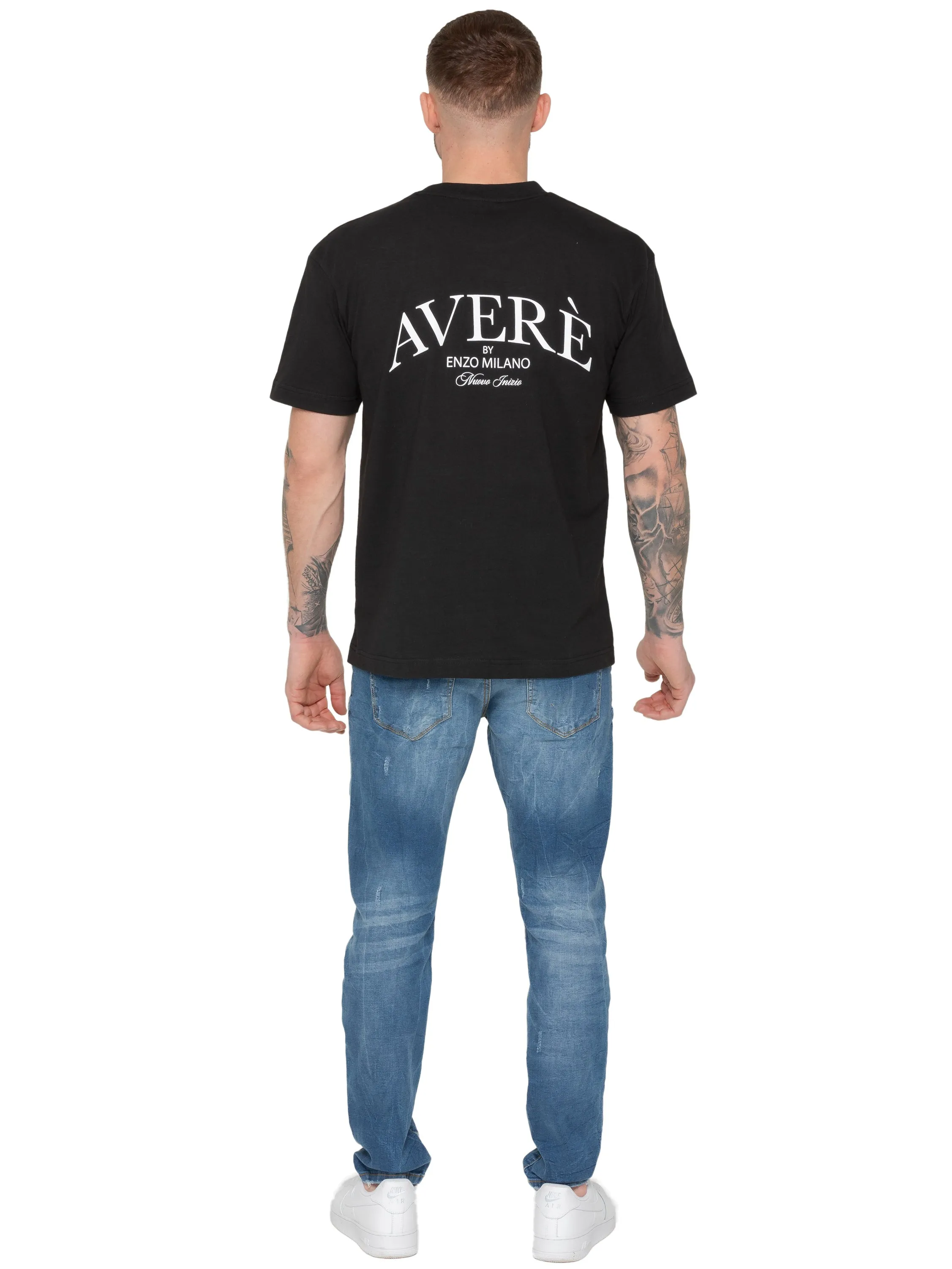 Enzo Milano | Mens Oversized T-Shirt