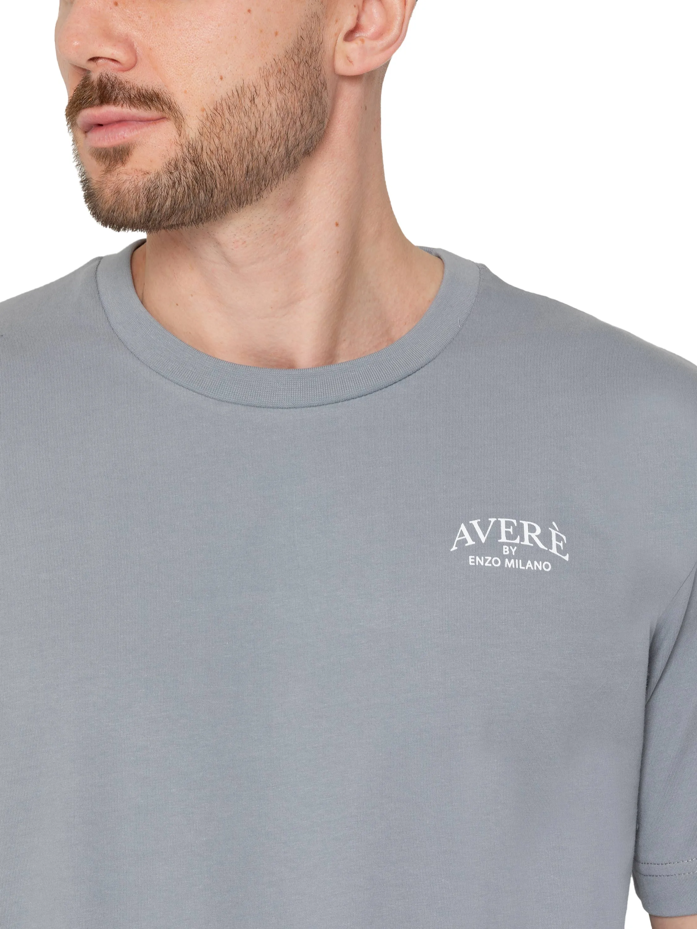 Enzo Milano | Mens Oversized T-Shirt