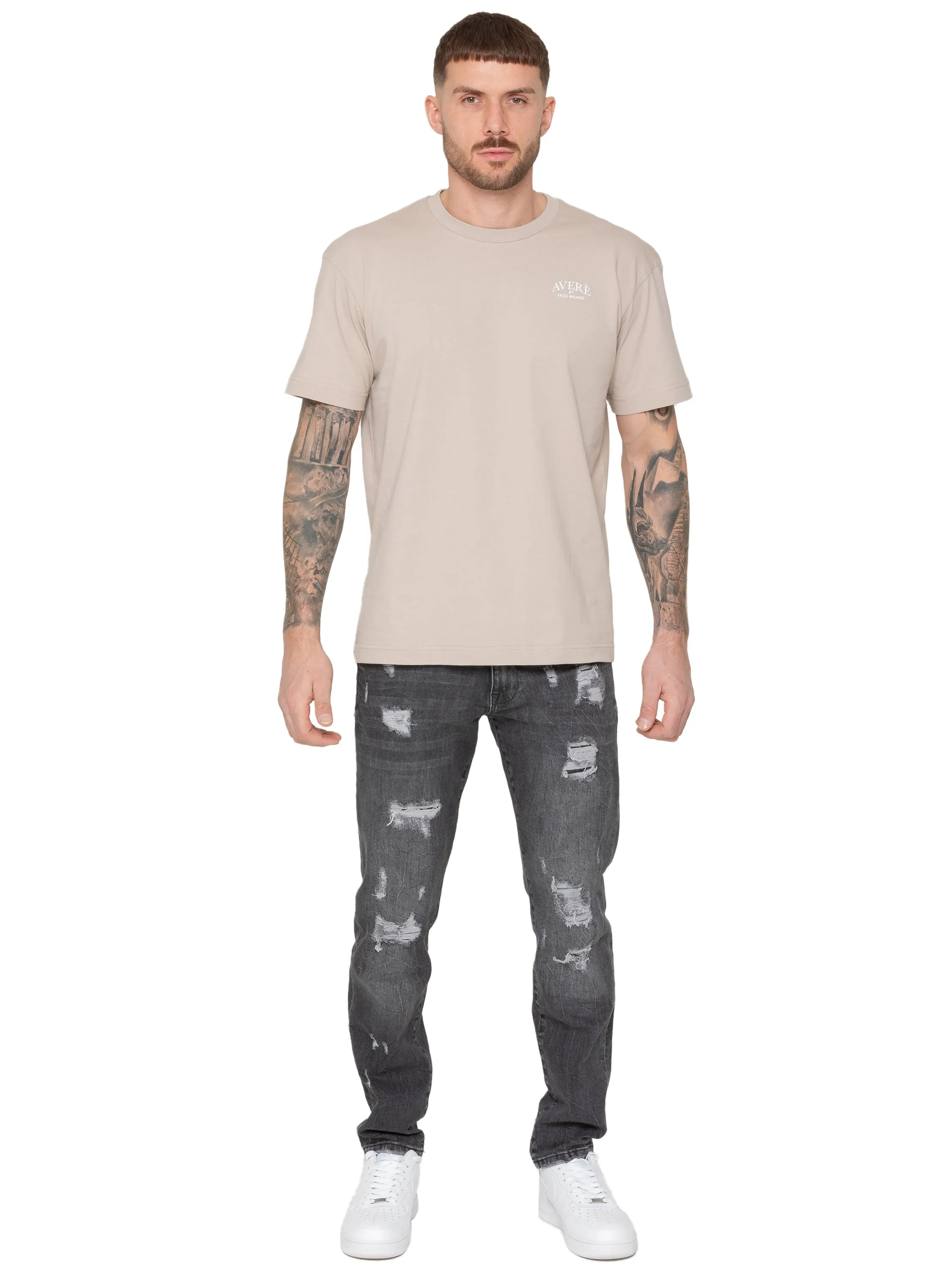 Enzo Milano | Mens Oversized T-Shirt