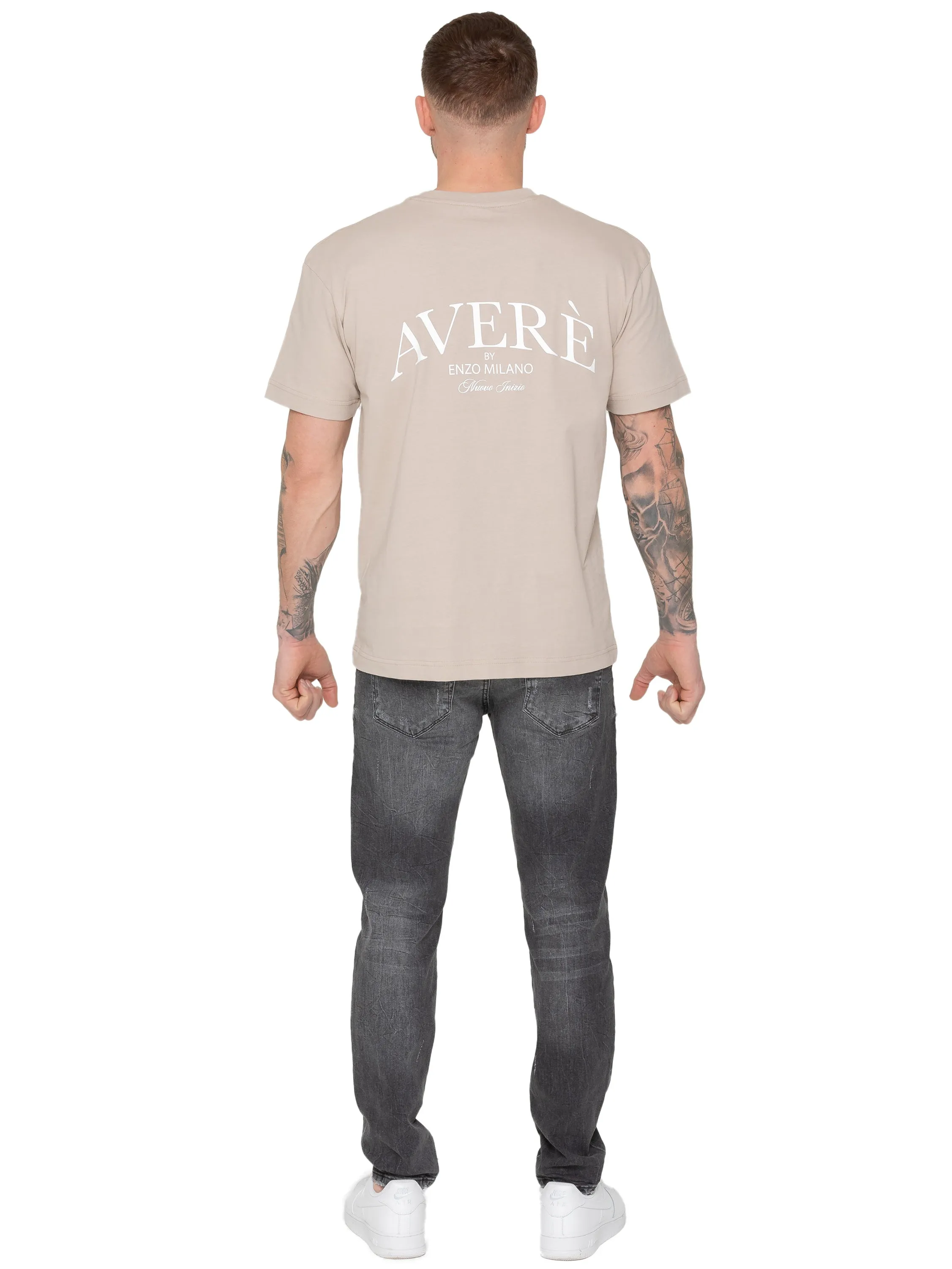 Enzo Milano | Mens Oversized T-Shirt