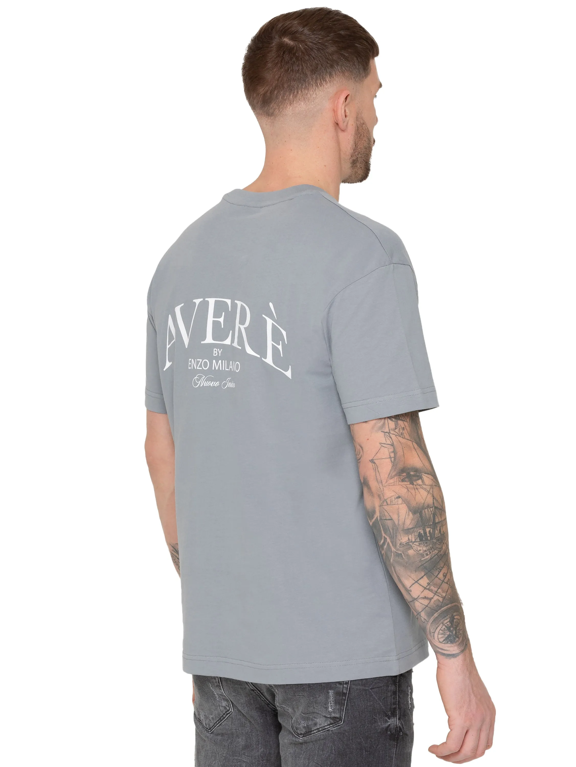 Enzo Milano | Mens Oversized T-Shirt