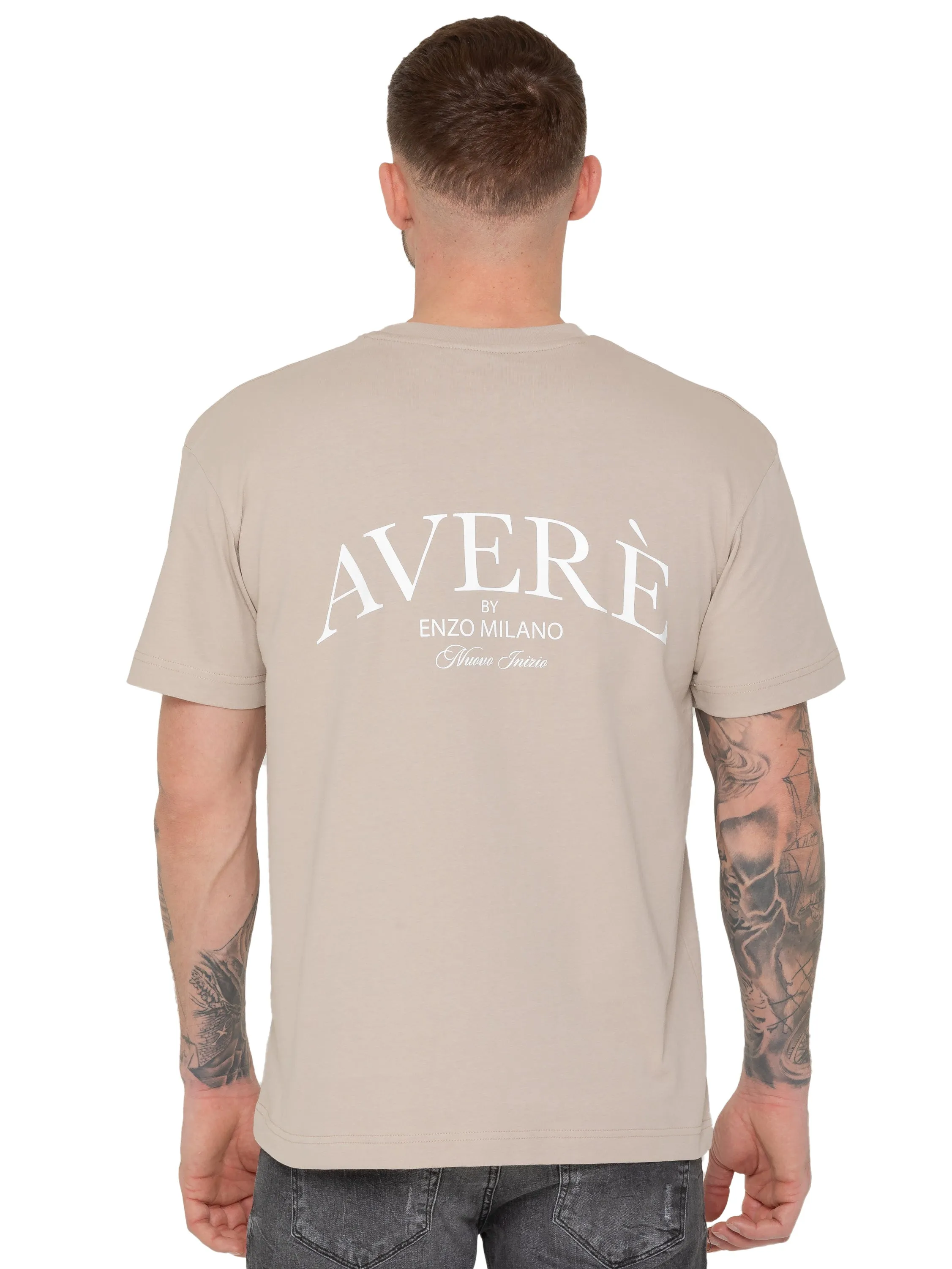 Enzo Milano | Mens Oversized T-Shirt